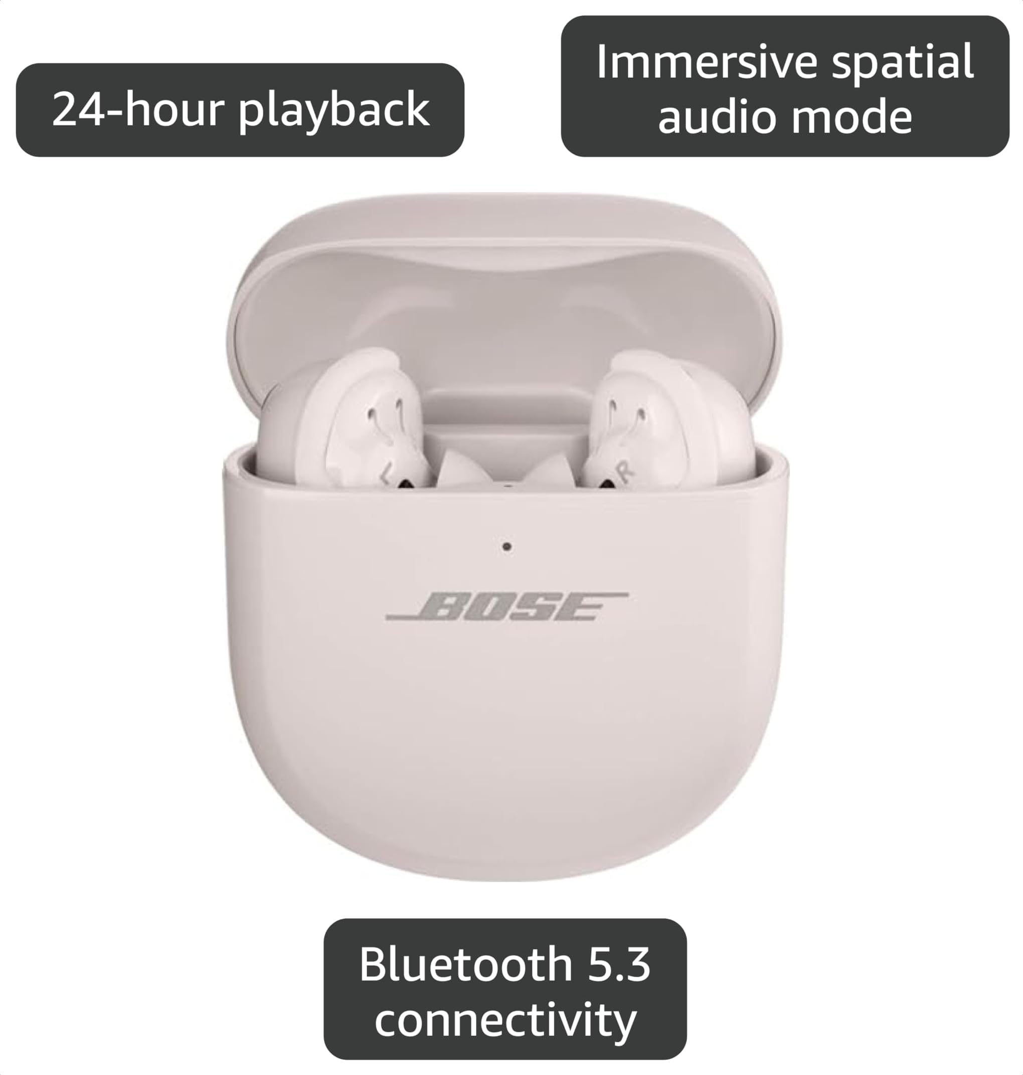 Amazon.com: Bose QCEARBUDIIIW QuietComfort Ultra Noise Cancelling